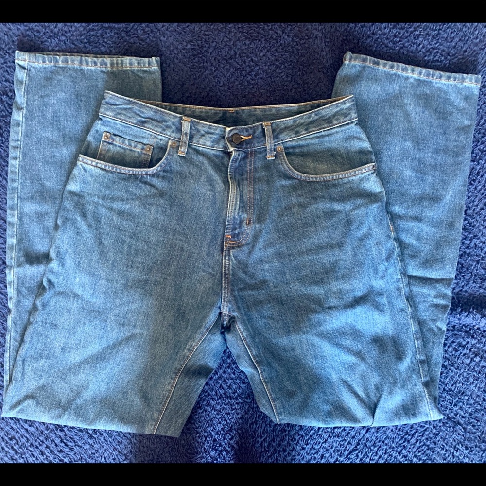 Patagonia men’s 100% cotton jeans